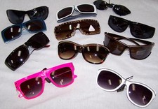 36 NEW FASHION WOMENS SUNGLASSES assorted lot eyewear NEW GLASSES wholesale lot