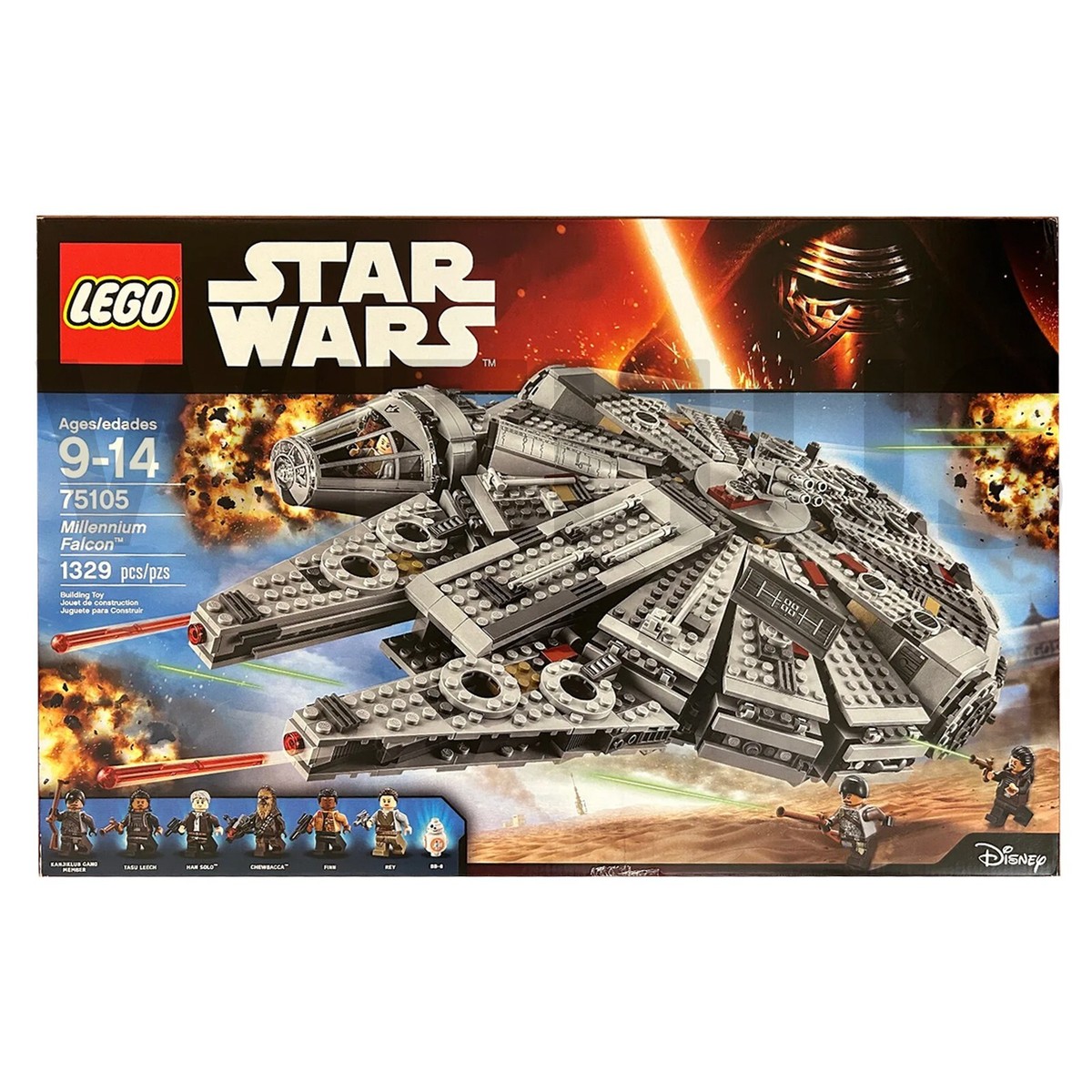 STAR WARS: MILLENNIUM FALCON 全5巻セット STAR WARS Micro Galaxy Squadron Millennium Falcon | Jazwares