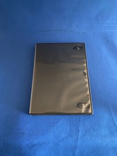 Single Premium Black Empty DVD Cases Selling in Lots of 5 - New