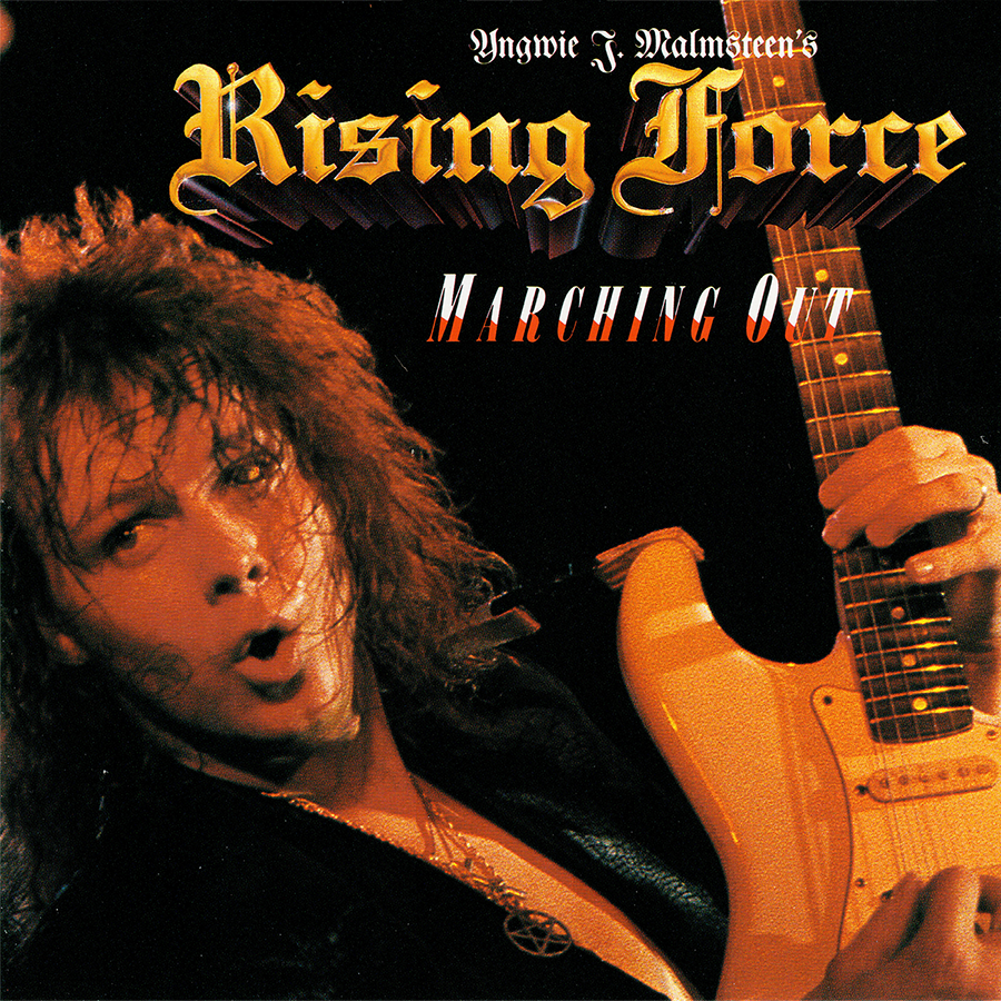 Yngwie Malmsteen ~ Rising Force ~ Marching Out CD 1985