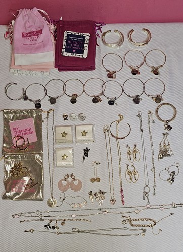 Lot of 44 Mary Kay Consultant Consistency Jewelry Prizes Pins, Necklaces**Read** - Picture 6 of 21