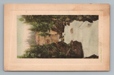 Cascade Canyon British Columbia Canada Vintage Postcard