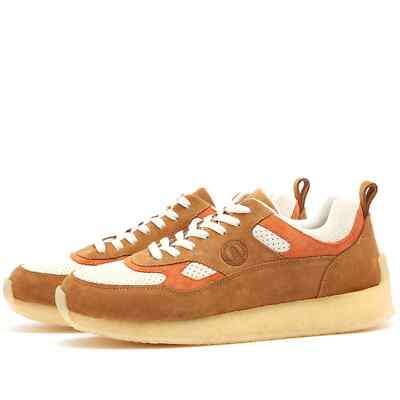 Clarks Originals Unisex Lockhill Ronnie Fieg Sand Wildleder Turnschuhe UK 5 - 12