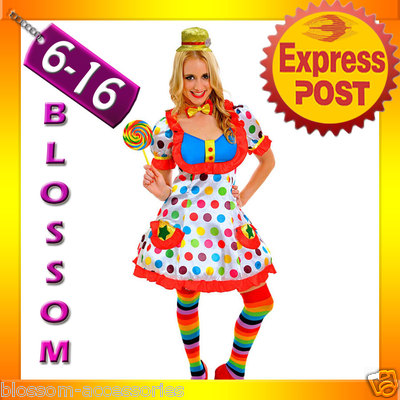 Funny Clown Carnival Costume