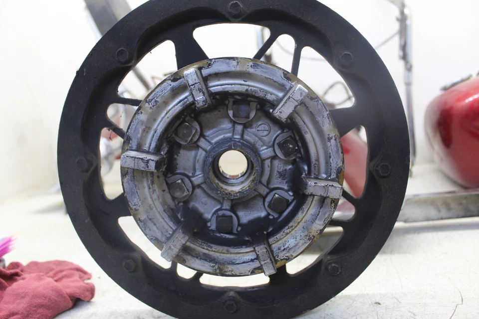 1998 SUZUKI SAVAGE 650 OEM DRIVE SHAFT B12D - Image 4 of 4