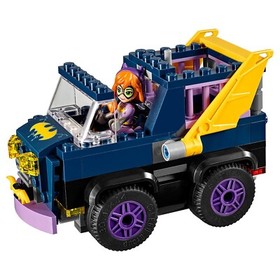 LEGO DC Super Hero Girls Batgirl Secret Bunker Building Kit, 351 Piece