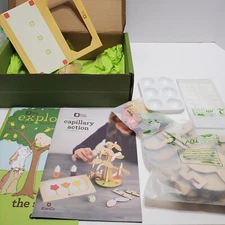 Kiwi Crate Science Kit CAPILLARY ACTION Kiwi Co NEW in Open Box 