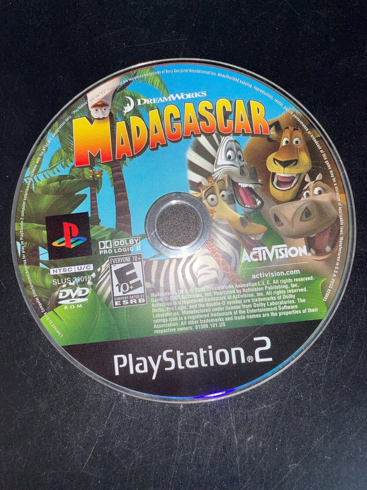 Madagascar - PlayStation 2