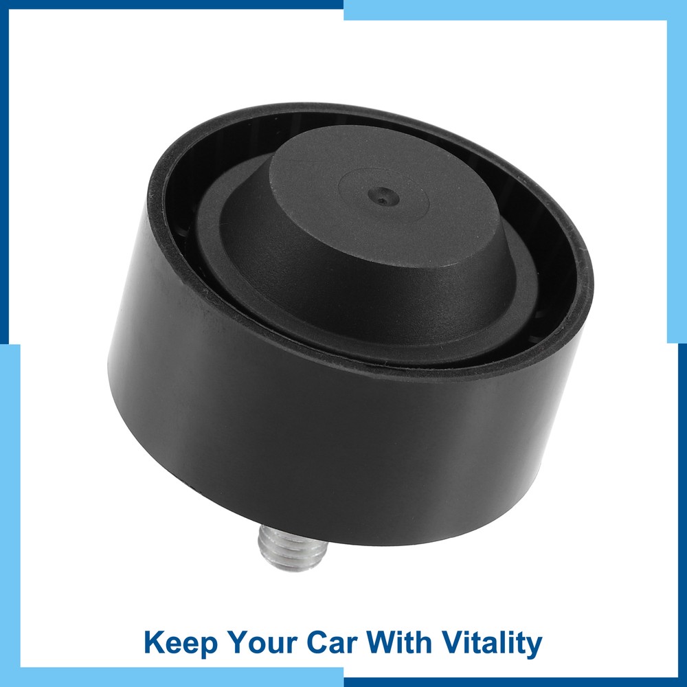 Pack (1) Car Accessory Drive Belt Idler Pulley for Volkswagen CC 2009-2016