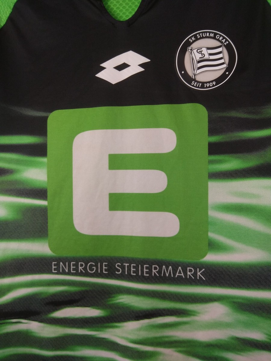 Maillot Gardien De But Lotto SK Sturm Graz 2015-2016 - Taille XL, état Correct
