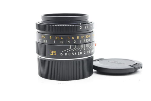 Leica 11879 35mm f2 Summicron-M ASPH Lens Black #449