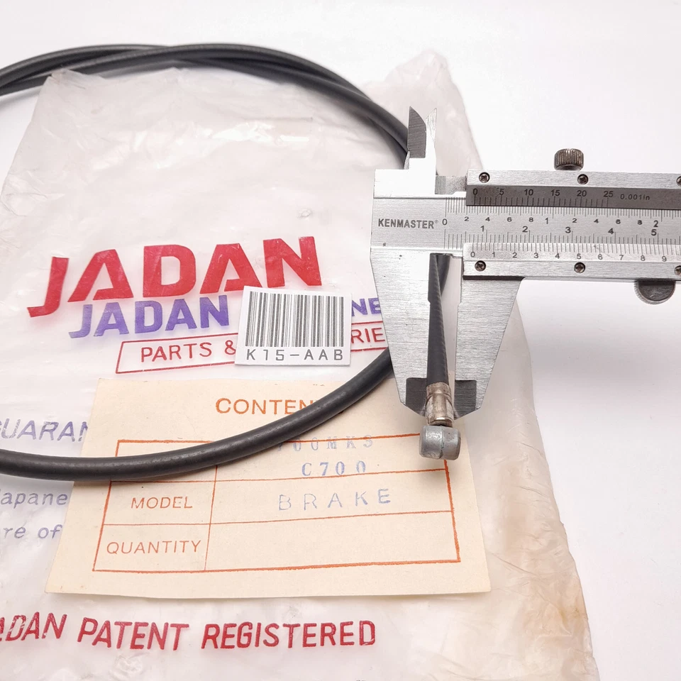 Cable freno delantero Honda C700 May Fit C70 C50 C65 C70 C90 NOS #1 Foto 3 de 4