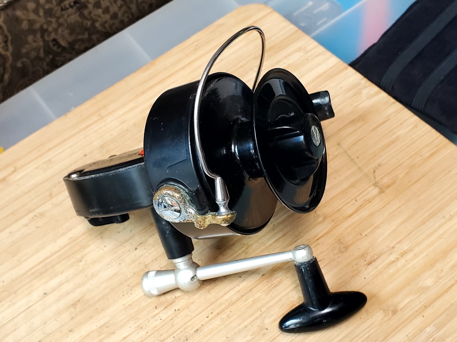 Mitchell 302 Saltwater Spinning Reel Made In France eBay