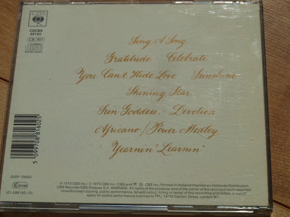 Earth, Wind & Fire Gratitude - Bild 4 von 4