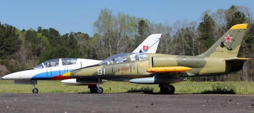 Freewing L 39 Albatros EPO 1054mm Camo KIT+ mit Servos, Fahrwerk, ohne Antrieb - Bild 8 von 8