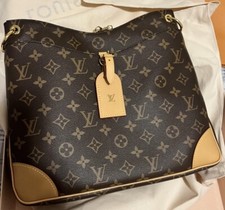Louis Vuitton Odeon Crossbody MM Brown Canvas