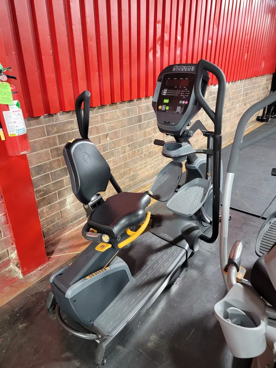 Octane Xr 6000 Swivel Seat Commercial Gym Equipment eBay