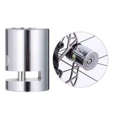 Mini Motorcycle Bicycle Bike Scooter Security Anti-Theft Wheel Disc Brake Lock