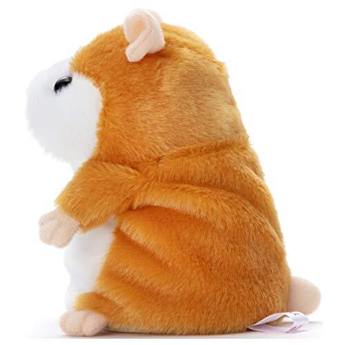 Takara Tomy Arts Mimicry Pet Talking Hamster Maple Plush