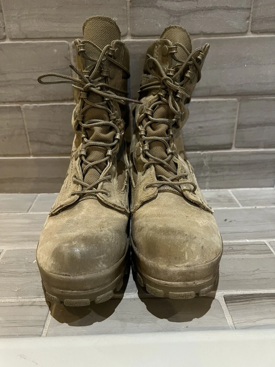 Bates usmc sales steel toe boots