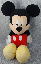 Kids Preferred Mickey Mouse Jumbo Baby Crinkle Ears Large Big 36" Plush Stuffed