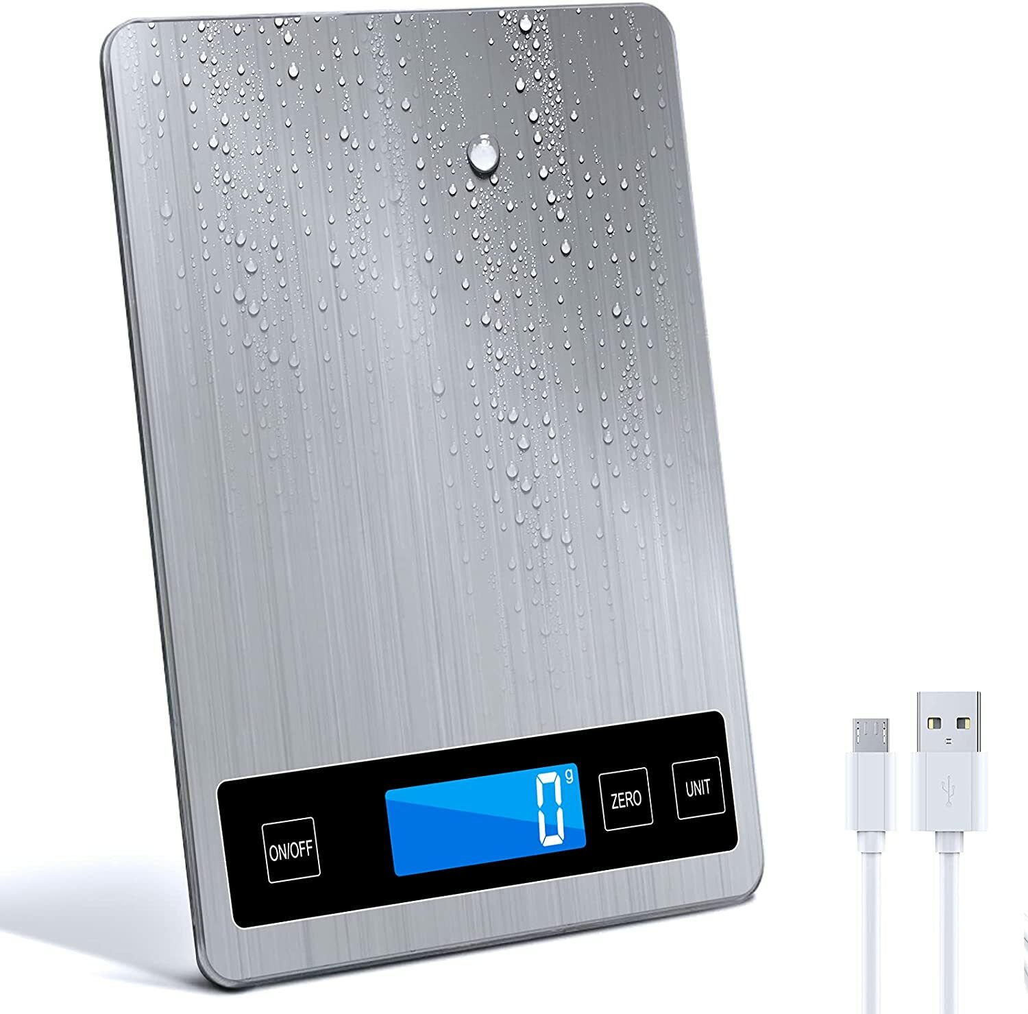 Digital Kitchen Food Scale LCD Display