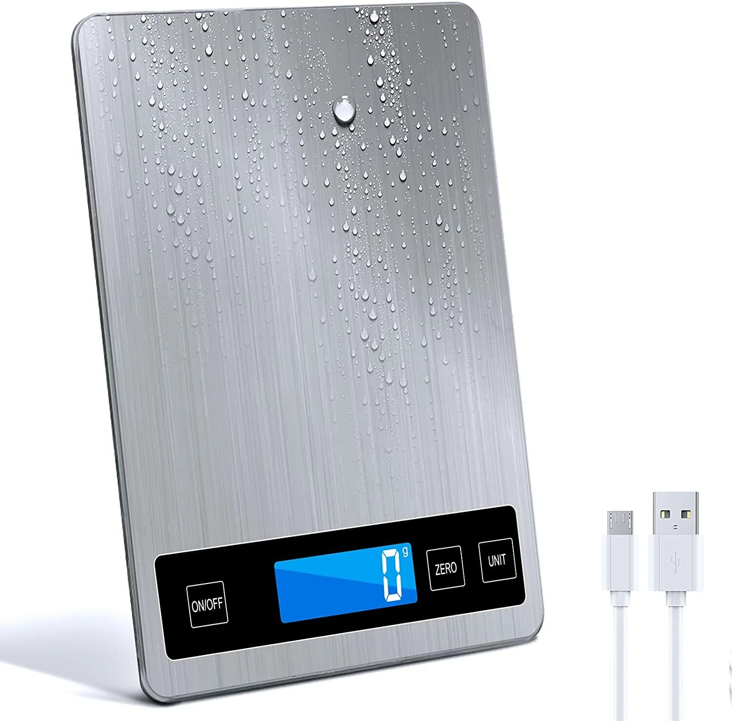 Digital Kitchen Scales Food Scales Electronic Cooking Scales with LCD Display