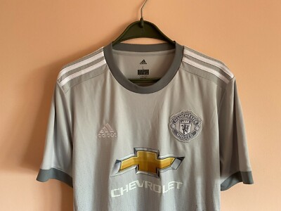 Manchester United Third 2017/18 Junior Kit : Maillots de foot et NBA