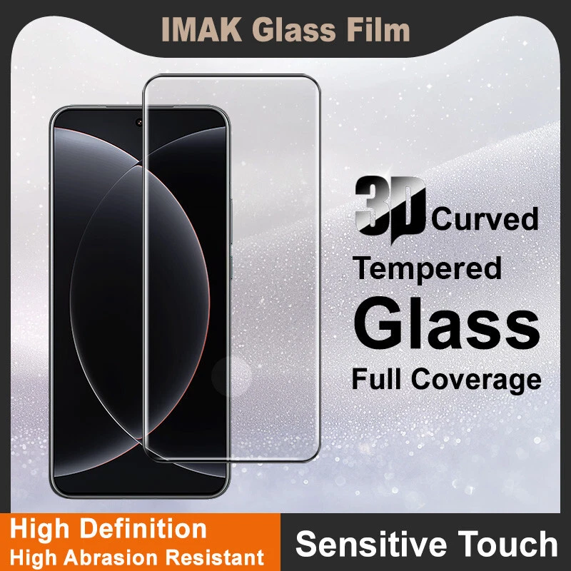 Protector Pantalla Cobertura Completa Vidrio Templado Imak HD 3D para Xiaomi 15 Ultra 5G Foto 4 de 4