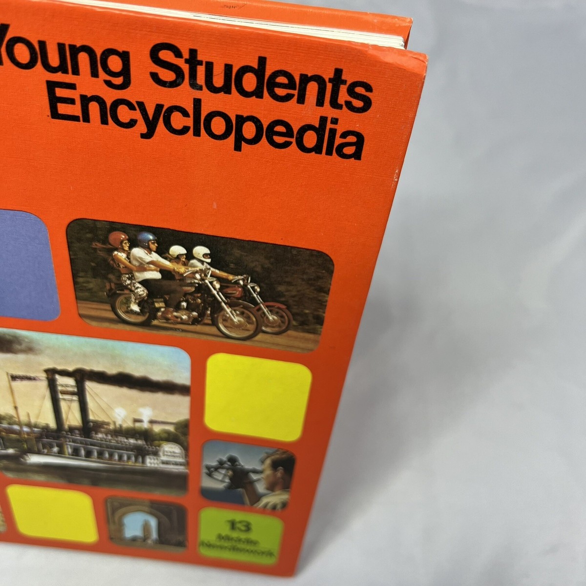 1972-73 YOUNG STUDENTS ENCYCLOPEDIA COMPLETE SET 1-20 HARDCOVER