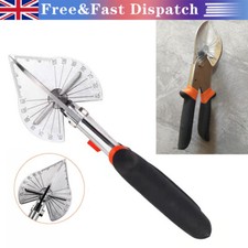 Multi Angle Miter Shear Cutter Multifunction Angular Moulding Trim Hand Tool UK~