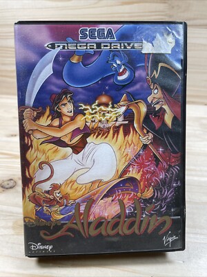 Sega Mega Drive Spiel   Disney´s Aladdin #M44