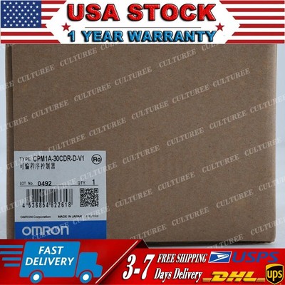 Automate Programmable Omron CPM1A-30CDR-A-V1 - Neuf En Boîte - Pour Contrôle Industriel