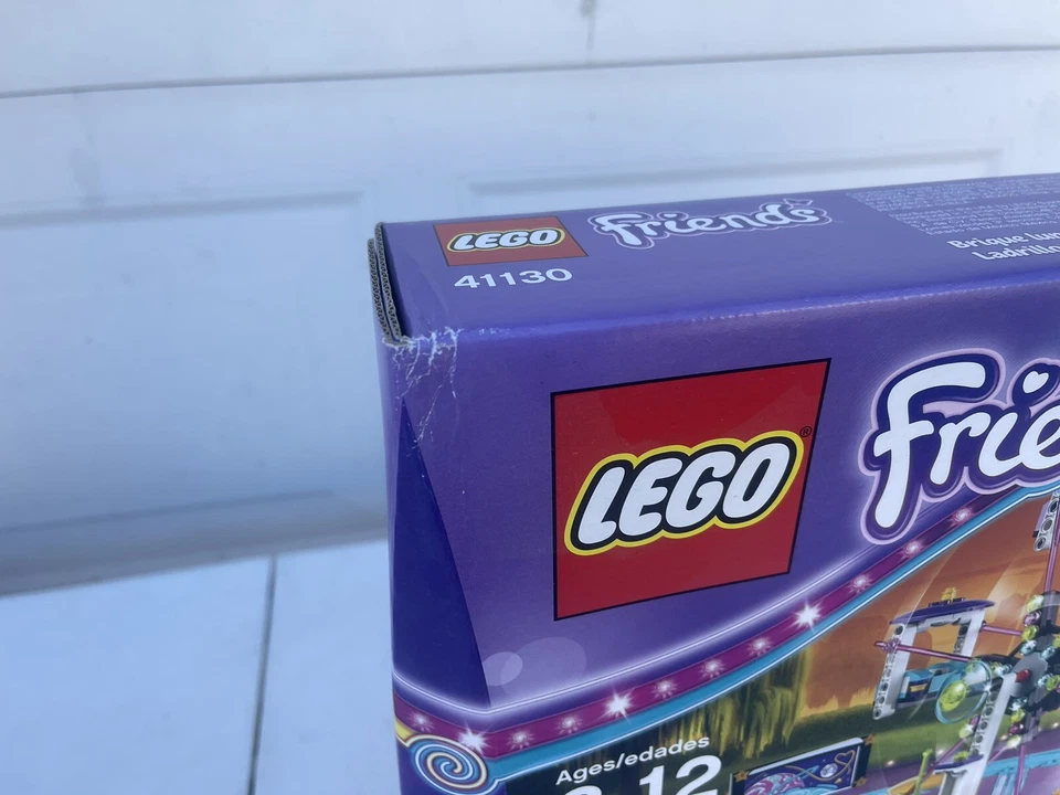 LEGO 41130 Friends Parque de Atracciones Montaña Rusa Set Nuevo Sellado en Caja Foto 3 de 4