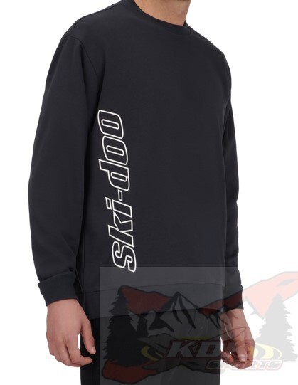 SKI-DOO MENS SIGNATURE CREW SWEATSHIRT 454849 | eBay