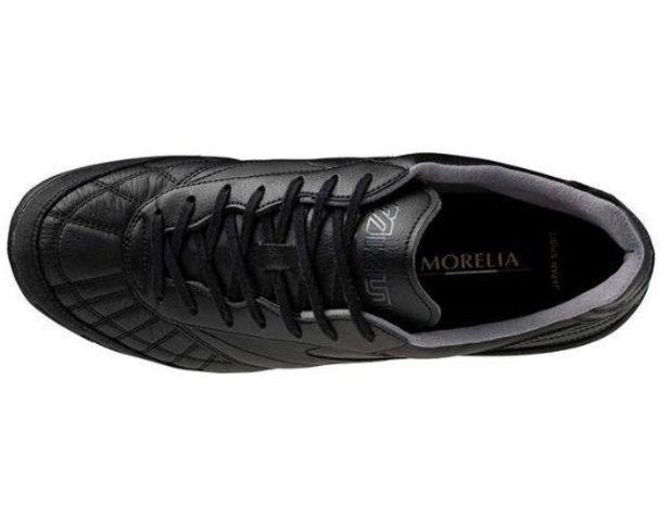MIZUNO Futsal Shoes MORELIA SALA JAPAN TF Q1GB2411 00 Black MIZUNO Futsal Shoes MORELIA SALA JAPAN TF Q1GB2411 00 Black