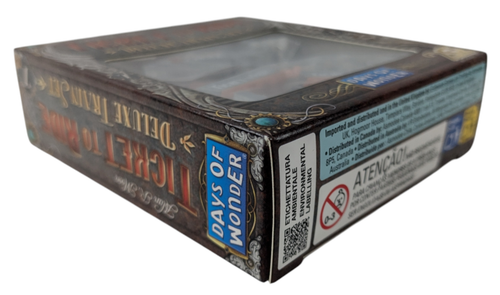 Ticket to Ride Promo Deluxe Train Set #7 Rare 45 Trains 3 Stations 1 Score - Picture 3 of 4