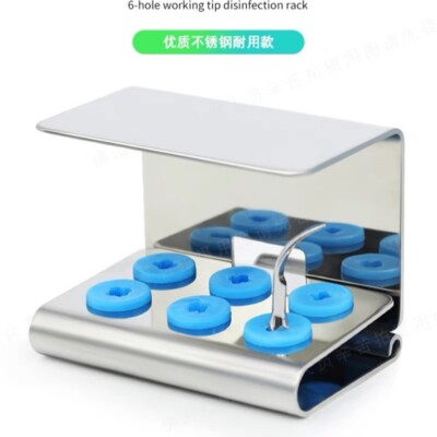 Dental Bur Holder Block Ultrasonic Piezo Scaler Tips Holder Stand