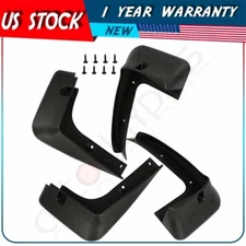 For Hyundai Santa Fe 2013-2018 Car Mud Flaps Splash Guard Fender Mudguards Set