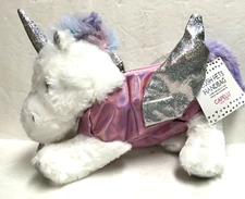Capelli New York Plush Pets Unicorn Handbag Pink Shimmer With Tag