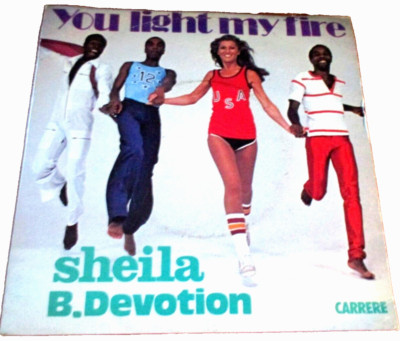 70er Jahre - Sheila B.Devotion - You light myy Fire