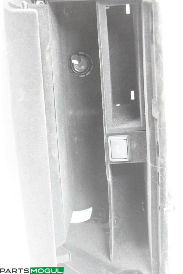 2009 2016 AUDI A4 GLOVE BOX BLACK OEM 8K1857104B6PS OEM eBay