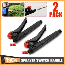 2Pcs Handle Control Parts -Pressure Sprayer Garden Plant Backpack Sprayer Parts