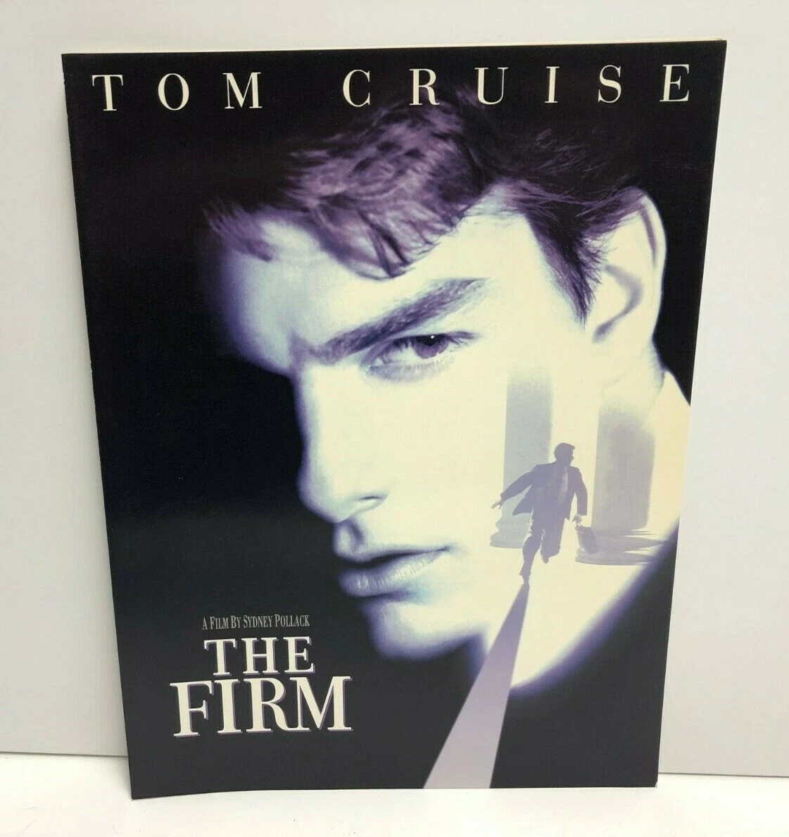 1993 THE FIRM Movie Cast and Credits Folding Sheet TOM CRUISE ~ rare! | eBay