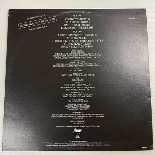 Far Corporation Division One The Album Vinyl Record 12” 33 RPM VPL1-7546 1985 - Picture 12 of 24