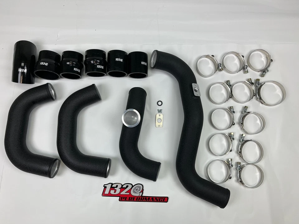 1320 Performance serie k V2 V- Intercooler de flujo y kit de tuberías 775hp k20 k24 Foto 2 de 4