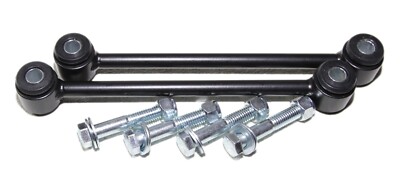 Rear Sway Bar Links w/bolts for 2007-2018 Jeep JK Wrangler 2.5''-4''