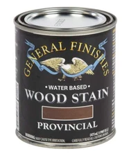 General Finishes Water Based Wood Stain 1 Pint Provincial