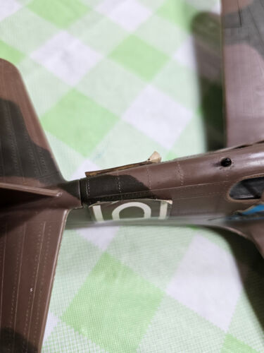 vtg 1970 #4211 Testors Fly'em P-40e Warhawk Flying Scale Model Airplane WW2 USA - Picture 19 of 21