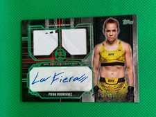 2025 Topps UFC Knockout Piera Rodriguez Tier One Dual Relic Auto 73/199 #TRA-PR